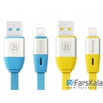 کابل شارژ و انتقال داده بیسوس Baseus Intelligent Power-off LED Lighting Cable