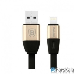 کابل شارژ و انتقال داده بیسوس Baseus Intelligent Power-off LED Lighting Cable