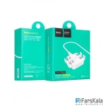 شارژر دیواری چهار پورت هوکو مدل Hoco UH402 Travel Charger