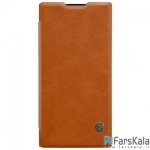 کیف چرمی نیلکین Nillkin Qin Leather Case Sony Xperia XA2