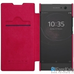 کیف چرمی نیلکین Nillkin Qin Leather Case Sony Xperia XA2