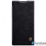 کیف چرمی نیلکین Nillkin Qin Leather Case Sony Xperia XA2