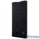 کیف چرمی نیلکین Nillkin Qin Leather Case Sony Xperia XA2