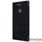 کیف چرمی نیلکین Nillkin Qin Leather Case Sony Xperia XA2