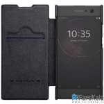 کیف چرمی نیلکین Nillkin Qin Leather Case Sony Xperia XA2