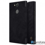 کیف چرمی نیلکین Nillkin Qin Leather Case Sony Xperia XA2