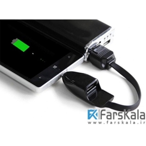 مبدل میکرو یو اس بی به یو اس بی  Baseus Player Series OTG Date Micro USB Cable