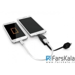 مبدل میکرو یو اس بی به یو اس بی  Baseus Player Series OTG Date Micro USB Cable