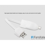 مبدل میکرو یو اس بی به یو اس بی  Baseus Player Series OTG Date Micro USB Cable