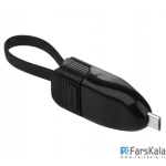 مبدل میکرو یو اس بی به یو اس بی  Baseus Player Series OTG Date Micro USB Cable
