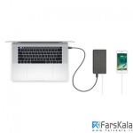 پاور بانک موفی Mophie Powerstation USB-C XXL 19500mAh Universal Battery