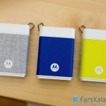 پاور بانک موتورولا Motorola Micro 1500mAh PowerPack