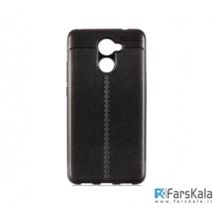قاب ژله ای طرح چرم Auto Focus Jelly Case Huawei Enjoy 7 Plus