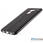 قاب ژله ای طرح چرم Auto Focus Jelly Case Huawei Y7 Prime