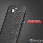 قاب ژله ای طرح چرم (Auto Focus Jelly Case Huawei Y5 (2017