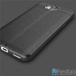 قاب ژله ای طرح چرم (Auto Focus Jelly Case Huawei Y5 (2017