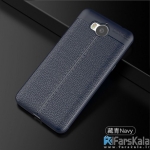قاب ژله ای طرح چرم (Auto Focus Jelly Case Huawei Y5 (2017