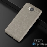 قاب ژله ای طرح چرم (Auto Focus Jelly Case Huawei Y5 (2017