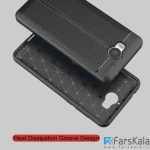 قاب ژله ای طرح چرم (Auto Focus Jelly Case Huawei Y5 (2017