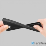 قاب ژله ای طرح چرم (Auto Focus Jelly Case Huawei Y5 (2017