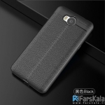 قاب ژله ای طرح چرم (Auto Focus Jelly Case Huawei Y5 (2017