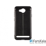 قاب ژله ای طرح چرم Auto Focus Jelly Case Huawei Y3II