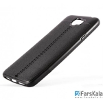 قاب ژله ای طرح چرم Auto Focus Jelly Case Huawei Y5II