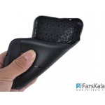 قاب ژله ای طرح چرم گوشی هواوی Y3 2017 مدل Auto Focus