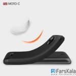 محافظ ژله ای موتورولا Carbon Fibre Case Motorola Moto C