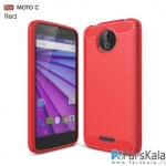 محافظ ژله ای موتورولا Carbon Fibre Case Motorola Moto C