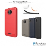 محافظ ژله ای موتورولا Carbon Fibre Case Motorola Moto C