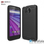 محافظ ژله ای موتورولا Carbon Fibre Case Motorola Moto C