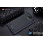 محافظ ژله ای موتورولا Carbon Fibre Case Motorola Moto C