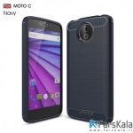 محافظ ژله ای موتورولا Carbon Fibre Case Motorola Moto C