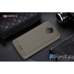 محافظ ژله ای موتورولا Carbon Fibre Case Motorola Moto C