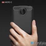 محافظ ژله ای موتورولا Carbon Fibre Case Motorola Moto C