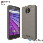 محافظ ژله ای موتورولا Carbon Fibre Case Motorola Moto C