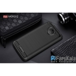 محافظ ژله ای موتورولا Carbon Fibre Case Motorola Moto C