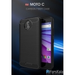 محافظ ژله ای موتورولا Carbon Fibre Case Motorola Moto C