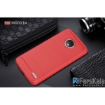 محافظ ژله ای موتورولا Carbon Fibre Case Motorola Moto E4