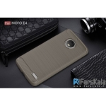 محافظ ژله ای موتورولا Carbon Fibre Case Motorola Moto E4