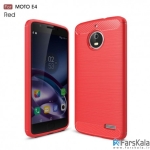 محافظ ژله ای موتورولا Carbon Fibre Case Motorola Moto E4
