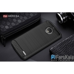 محافظ ژله ای موتورولا Carbon Fibre Case Motorola Moto E4