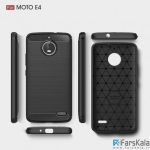 محافظ ژله ای موتورولا Carbon Fibre Case Motorola Moto E4