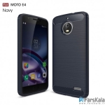 محافظ ژله ای موتورولا Carbon Fibre Case Motorola Moto E4