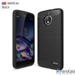 محافظ ژله ای موتورولا Carbon Fibre Case Motorola Moto E4