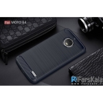 محافظ ژله ای موتورولا Carbon Fibre Case Motorola Moto E4