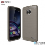 محافظ ژله ای موتورولا Carbon Fibre Case Motorola Moto E4