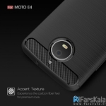 محافظ ژله ای موتورولا Carbon Fibre Case Motorola Moto E4