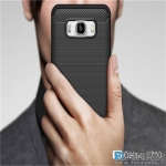 قاب محافظ ژله ای سامسونگ Carbon Fibre Case Samsung Galaxy J7 2016